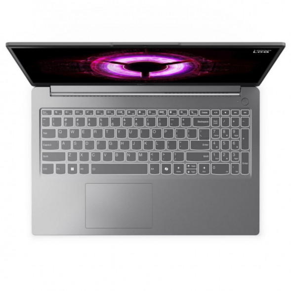 Ноутбук Lenovo LOQ 15ARP10E (83S0007FUS) (15.6&amp;quot;, IPS, AMD Ryzen 7 170 3.2 ГГц, 8 ядер, 16 ГБ DDR5, SSD 512 ГБ, NVIDIA  GeForce RTX 4050 - 6 ГБ, Windows 11 Home), серый в Ростове-на-Дону