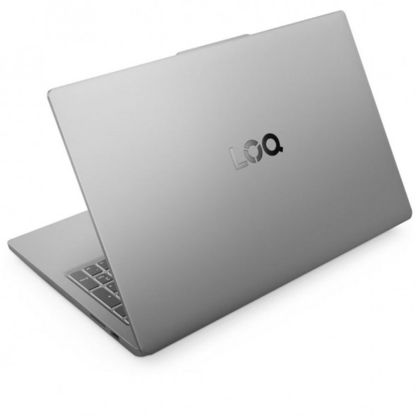Ноутбук Lenovo LOQ 15ARP10E (83S0007FUS) (15.6&amp;quot;, IPS, AMD Ryzen 7 170 3.2 ГГц, 8 ядер, 16 ГБ DDR5, SSD 512 ГБ, NVIDIA  GeForce RTX 4050 - 6 ГБ, Windows 11 Home), серый в Ростове-на-Дону
