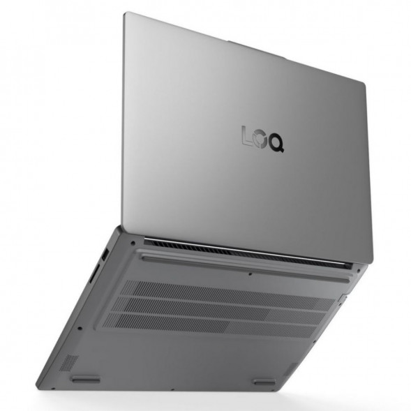 Ноутбук Lenovo LOQ 15ARP10E (83S0007FUS) (15.6&amp;quot;, IPS, AMD Ryzen 7 170 3.2 ГГц, 8 ядер, 16 ГБ DDR5, SSD 512 ГБ, NVIDIA  GeForce RTX 4050 - 6 ГБ, Windows 11 Home), серый в Ростове-на-Дону