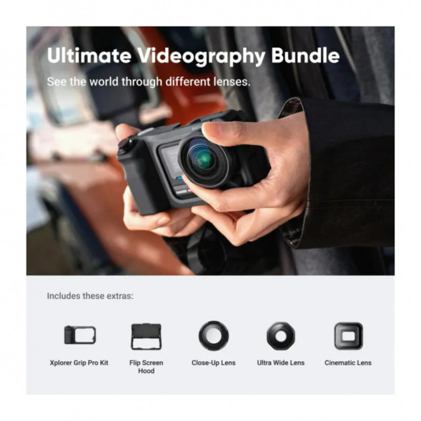Экшн-камера Insta360 Ace Pro 2 Ultimate Videography Bundle в Ростове-на-Дону