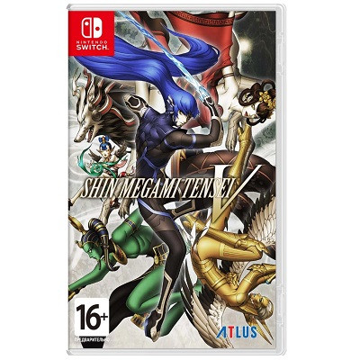 Игра Shin Megami Tensei V для Nintendo Switch, картридж в Ростове-на-Дону