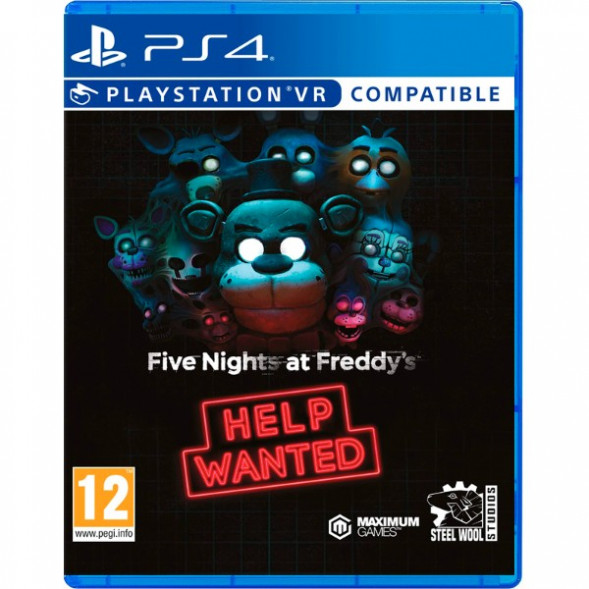 Игра Five Nights at Freddy&amp;#039;s: Help Wanted (поддержка PS VR) [PS4, русские субтитры] в Ростове-на-Дону