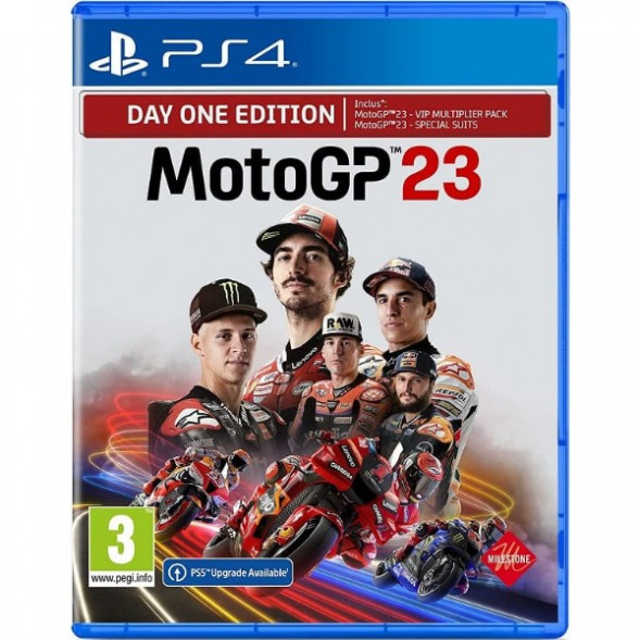 Игра MotoGP 23 - Day One Edition [PS4, английская версия] в Ростове-на-Дону