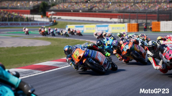 Игра MotoGP 23 - Day One Edition [PS4, английская версия] в Ростове-на-Дону