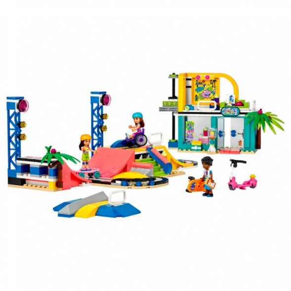 Конструктор LEGO Friends 41751 Скейт-парк в Ростове-на-Дону
