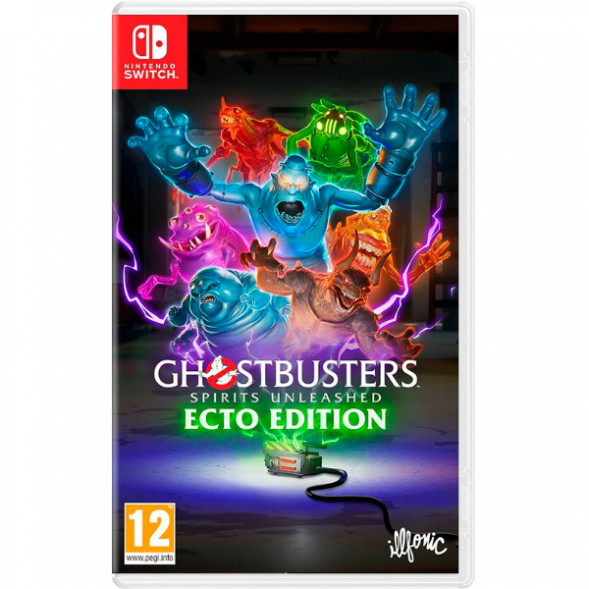 Игра Ghostbusters: Spirits Unleashed. Ecto Edition [Nintendo Switch, русские субтитры] в Ростове-на-Дону