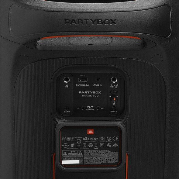 Беспроводная акустика JBL PartyBox Stage 320 в Ростове-на-Дону