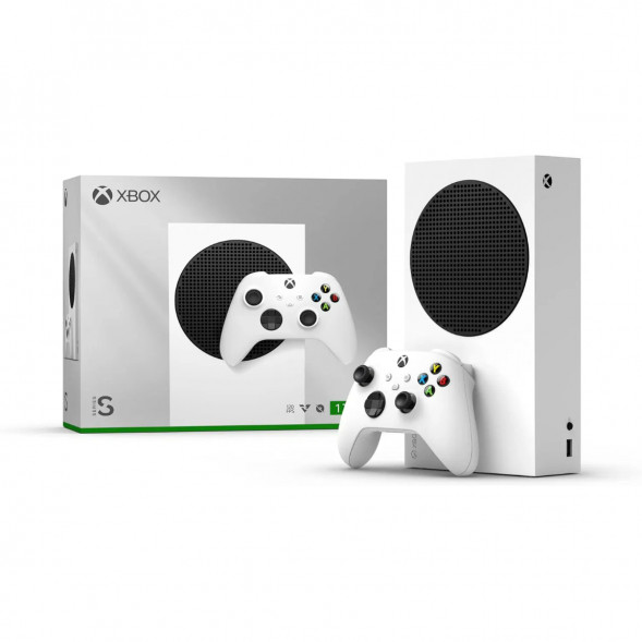 Игровая приставка Microsoft Xbox Series S, 1 ТБ, белый в Ростове-на-Дону