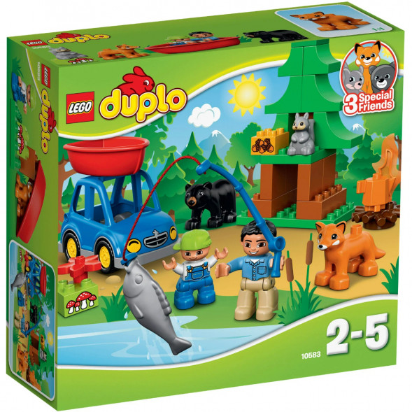 Конструктор LEGO DUPLO 10583 Рыбалка в лесу в Ростове-на-Дону