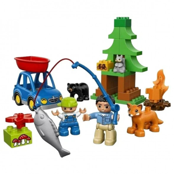 Конструктор LEGO DUPLO 10583 Рыбалка в лесу в Ростове-на-Дону