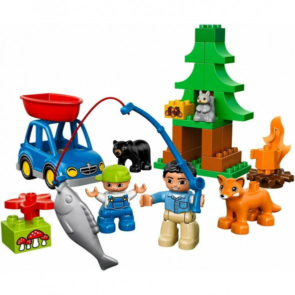 Конструктор LEGO DUPLO 10583 Рыбалка в лесу в Ростове-на-Дону
