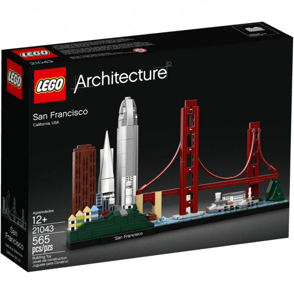 Конструктор LEGO Architecture 21043 Сан-Франциско в Ростове-на-Дону