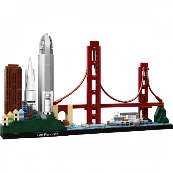 Конструктор LEGO Architecture 21043 Сан-Франциско в Ростове-на-Дону