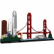 Конструктор LEGO Architecture 21043 Сан-Франциско в Ростове-на-Дону