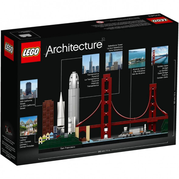 Конструктор LEGO Architecture 21043 Сан-Франциско в Ростове-на-Дону