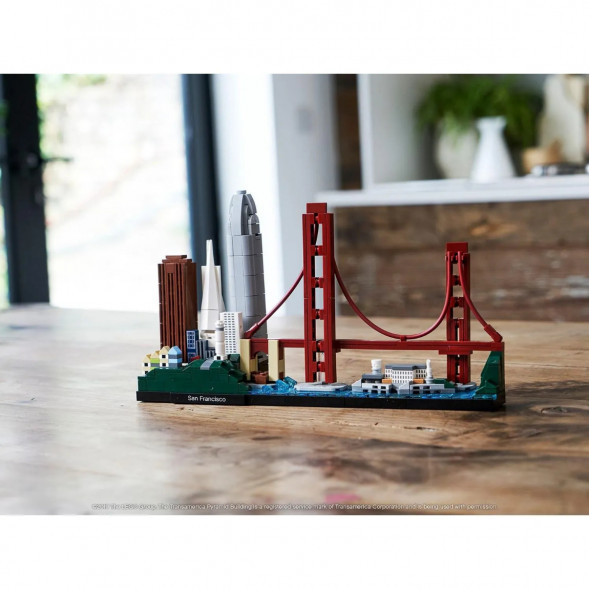 Конструктор LEGO Architecture 21043 Сан-Франциско в Ростове-на-Дону