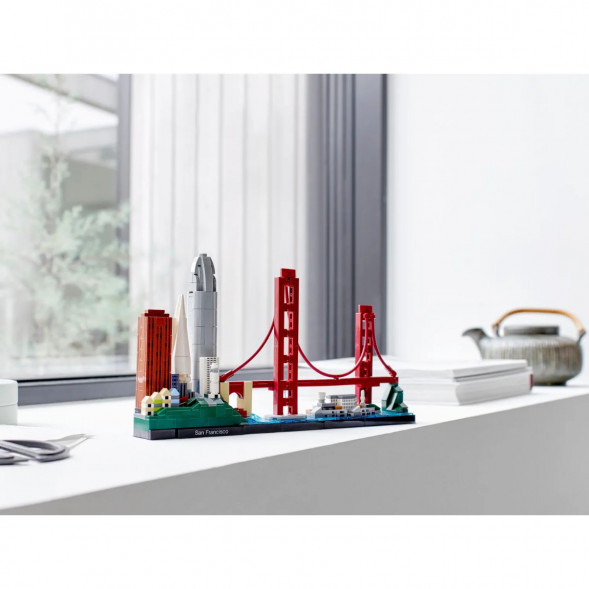 Конструктор LEGO Architecture 21043 Сан-Франциско в Ростове-на-Дону