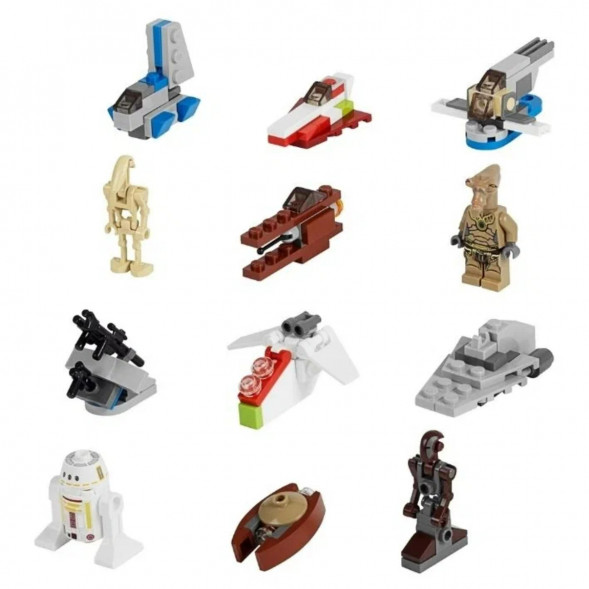 Конструктор LEGO Star Wars 75023 Рожденственский календарь в Ростове-на-Дону