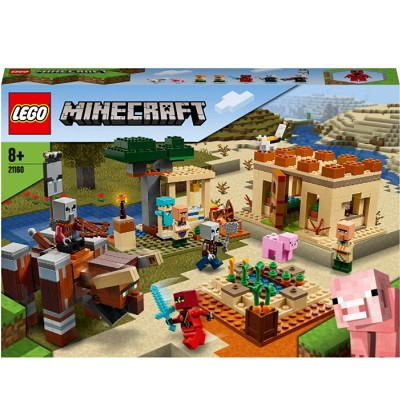 Конструктор LEGO Minecraft 21160 Патруль разбойников в Ростове-на-Дону