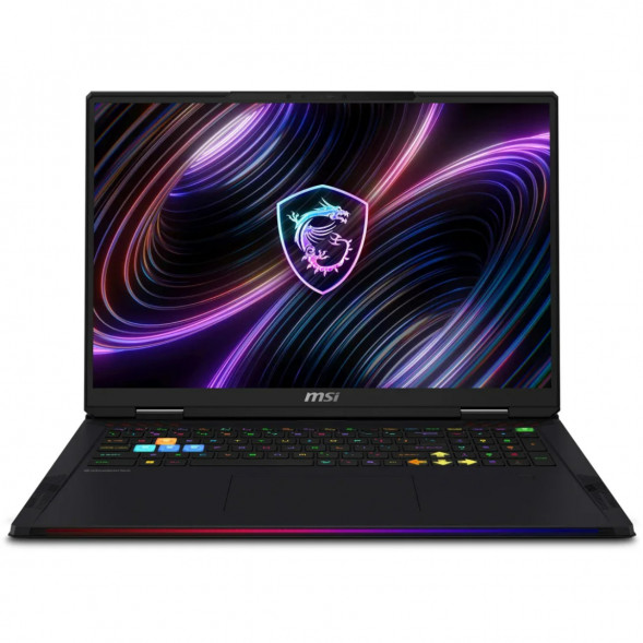 Ноутбук MSI Raider 18 Max HX A2WI-1048RU (18&amp;quot;, IPS, Intel Core Ultra 9 290HX Plus 2.7ГГц, 24 ядра, 32ГБ DDR5, 2ТБ SSD, NVIDIA GeForce RTX 5080 - 16 ГБ, TGP 175Вт, Windows 11 Home), черный в Ростове-на-Дону