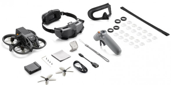 DJI Avata Explorer Combo (Очки DJI Goggles Integra и пульт нового поколения DJI RC Motion 2) в Ростове-на-Дону
