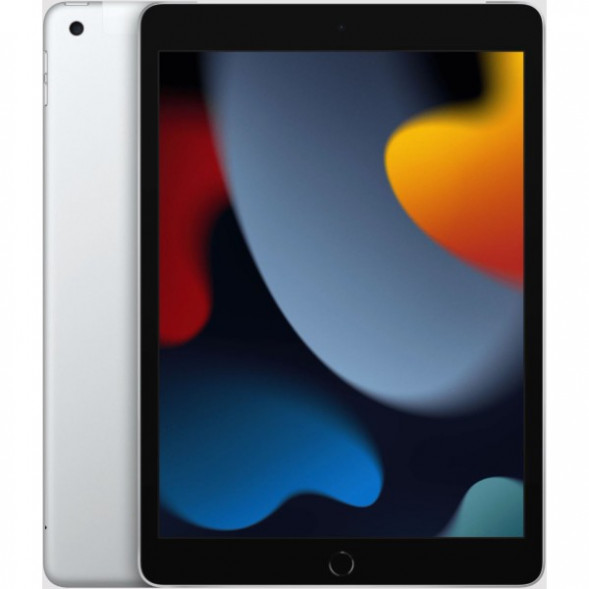 Планшет Apple iPad (2021) 10.2 Wi-Fi 64GB (MK2L3) Серебристый в Ростове-на-Дону