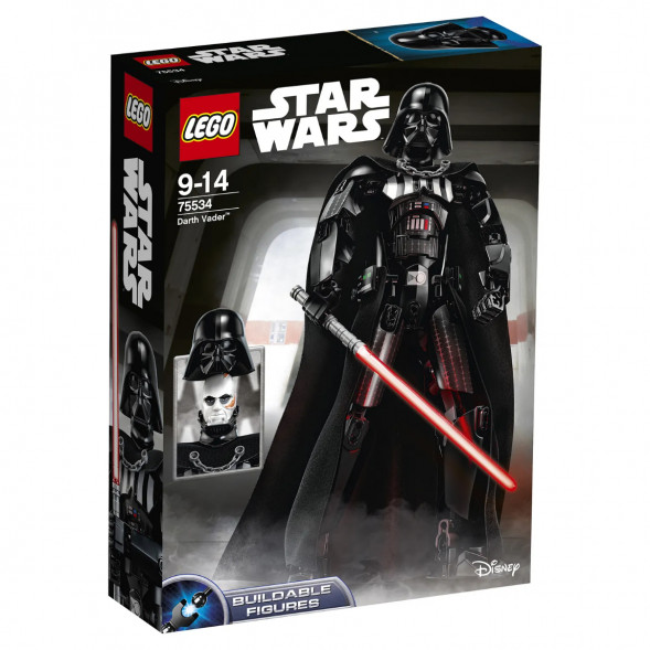 Конструктор LEGO Star Wars 75534 Дарт Вейдер Constraction в Ростове-на-Дону