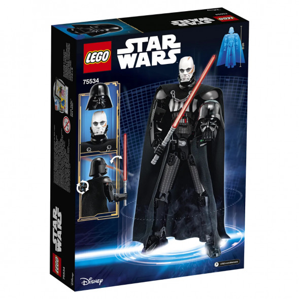 Конструктор LEGO Star Wars 75534 Дарт Вейдер Constraction в Ростове-на-Дону