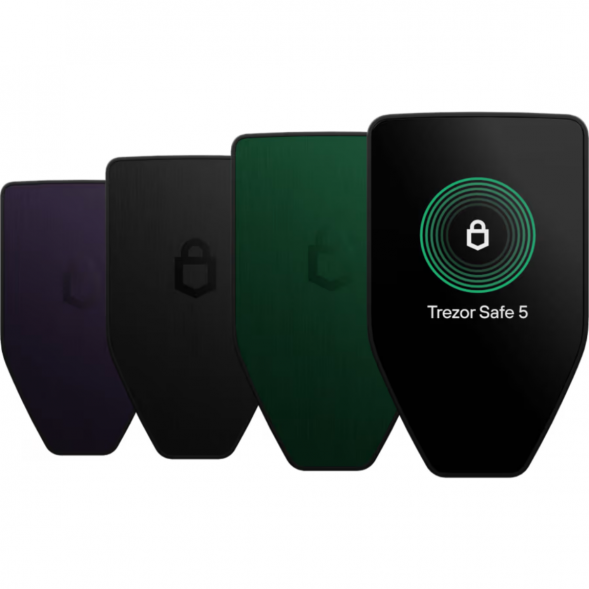 Аппаратный криптокошелек Trezor Safe 5, Violet Ore в Ростове-на-Дону