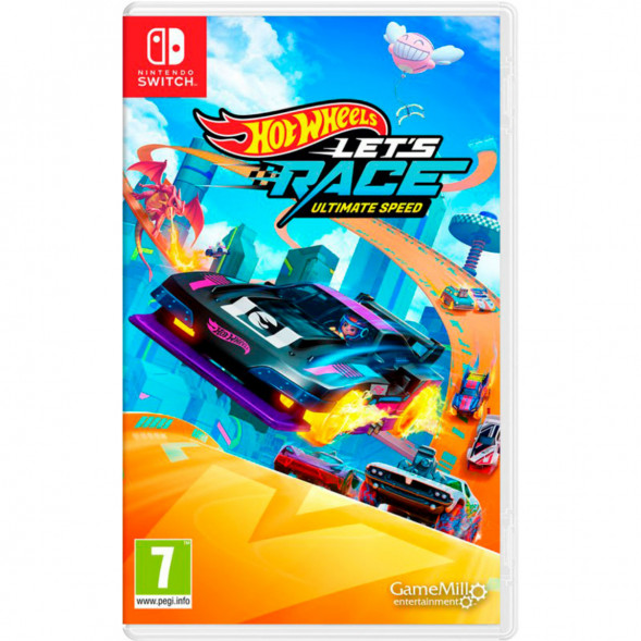 Игра Hot Wheels Let&amp;#039;s Race: Ultimate Speed [Nintendo Switch, английская версия] в Ростове-на-Дону