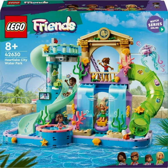 Конструктор LEGO Friends 42630 Аквапарк в Хартлейк Сити в Ростове-на-Дону