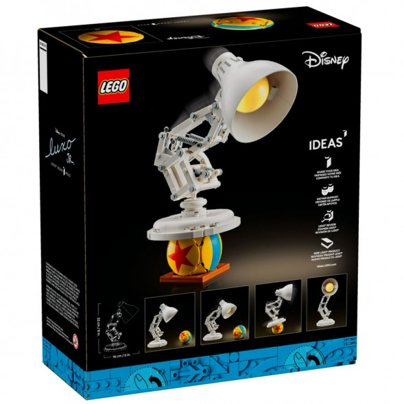 Конструктор LEGO Ideas 21357 Disney Pixar: Люксо-младший в Ростове-на-Дону