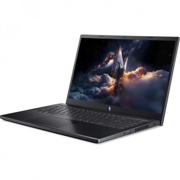 Ноутбук Acer Nitro V 15 ANV15-52-57BB (15.6&amp;quot;, IPS, Intel Core i5 13420H 2.1ГГц, 8 ядер, 16ГБ DDR4, 512ГБ SSD, NVIDIA GeForce RTX 5050 - 8 ГБ, Windows 11 Home), черный в Ростове-на-Дону