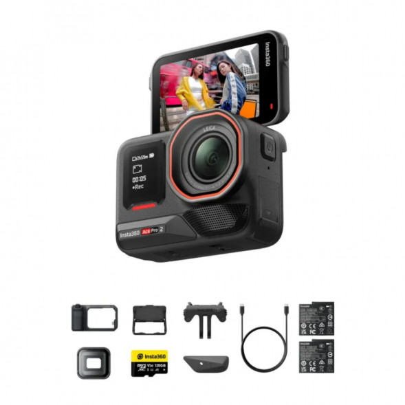 Экшн-камера Insta360 Ace Pro 2 Videography Bundle Limited Edition в Ростове-на-Дону