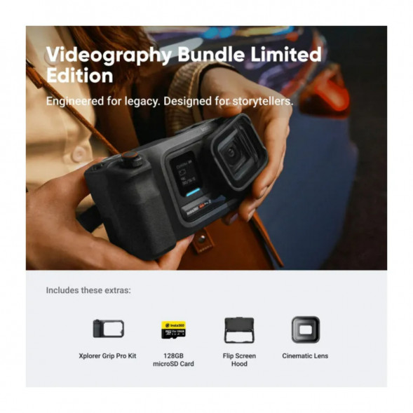 Экшн-камера Insta360 Ace Pro 2 Videography Bundle Limited Edition в Ростове-на-Дону