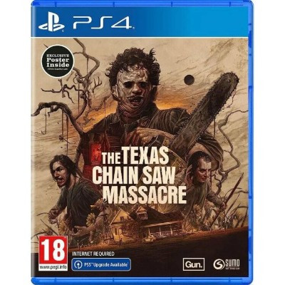 Игра The Texas Chain Saw Massacre [PS4, английская версия] в Ростове-на-Дону