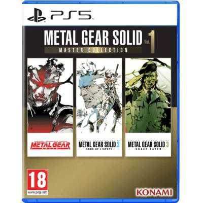 Игра Metal Gear Solid Master Collection Vol. 1 [PS5, английская версия] в Ростове-на-Дону