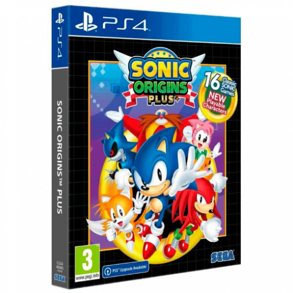 Игра Sonic Origins Plus [PS4, русские субтитры] в Ростове-на-Дону