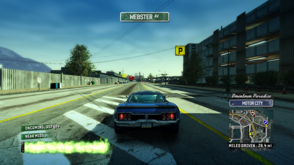 Игра Burnout Paradise Remastered [Nintendo Switch, английская версия] в Ростове-на-Дону