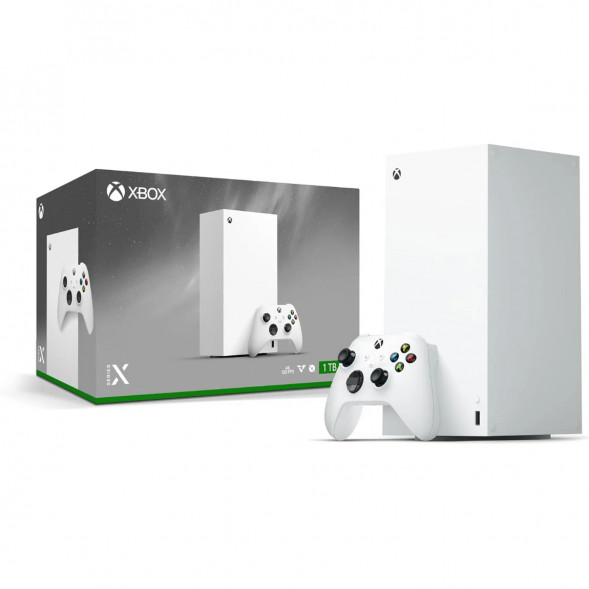 Игровая приставка Microsoft Xbox Series X Digital Edition, 1 ТБ, белый в Ростове-на-Дону