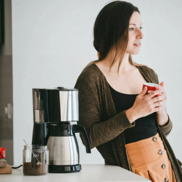 Кофеварка капельная Melitta Enjoy Top Therm, черная в Ростове-на-Дону