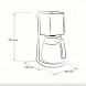 Кофеварка капельная Melitta Enjoy Top Therm, черная в Ростове-на-Дону