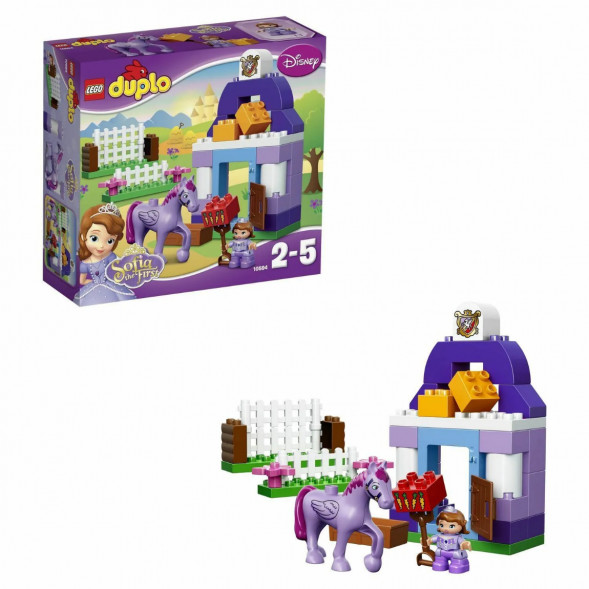 Конструктор LEGO DUPLO 10594 София Прекрасная: королевская конюшня в Ростове-на-Дону