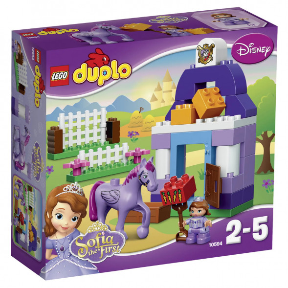 Конструктор LEGO DUPLO 10594 София Прекрасная: королевская конюшня в Ростове-на-Дону