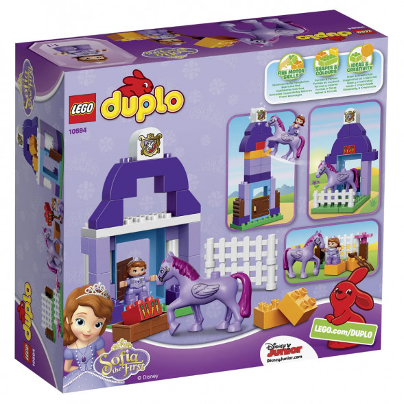 Конструктор LEGO DUPLO 10594 София Прекрасная: королевская конюшня в Ростове-на-Дону