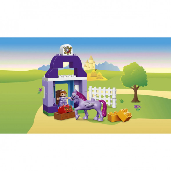 Конструктор LEGO DUPLO 10594 София Прекрасная: королевская конюшня в Ростове-на-Дону
