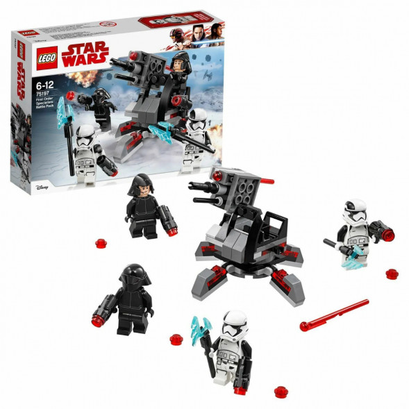 Конструктор LEGO Star Wars 75197 Боевой набор специалистов Первого Ордена в Ростове-на-Дону