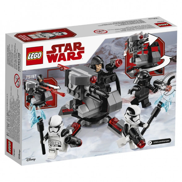 Конструктор LEGO Star Wars 75197 Боевой набор специалистов Первого Ордена в Ростове-на-Дону