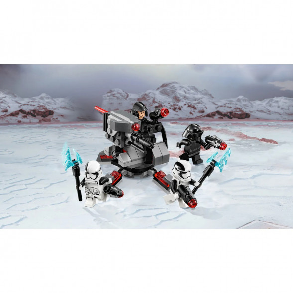 Конструктор LEGO Star Wars 75197 Боевой набор специалистов Первого Ордена в Ростове-на-Дону