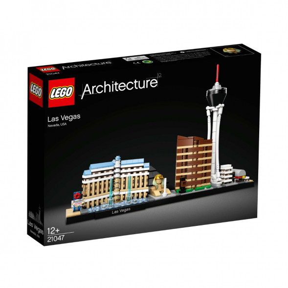 Конструктор LEGO Architecture 21047 Лас-Вегас в Ростове-на-Дону